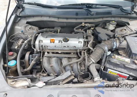 2011 Honda Accord 2.4 Se from USA, damaged, VIN 1HGCP2F68BA012752